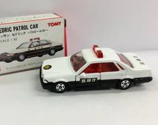 No. 58 Cedric Patrol Car | Tomica Wiki | Fandom