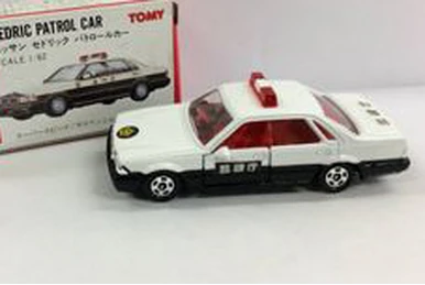 No. 58 Nissan Cedric Patrol Car (1988) | Tomica Wiki | Fandom