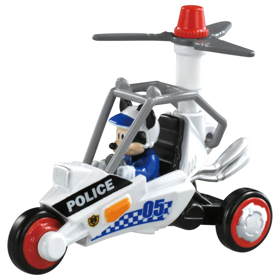 mickey mouse police car