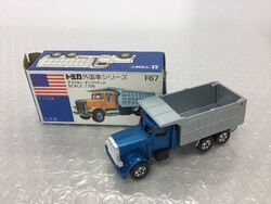 No. F67 American Dump Truck | Tomica Wiki | Fandom