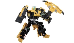 Jobraver Grand Build Braver Dump Truck and Bulldozer DX Set (Toy