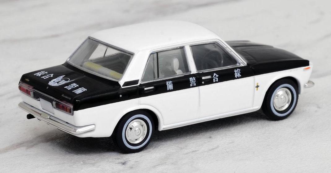 LV-79c Datsun Bluebird 1400 Deluxe (Sohgo Security Services) | Tomica ...