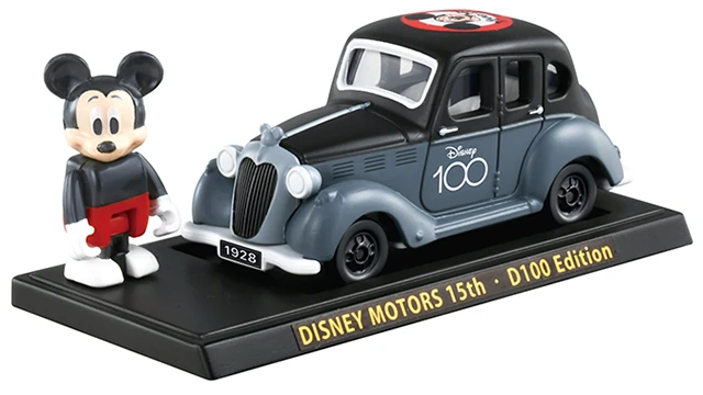 Dream Tomica SP Disney Motors 15th Anniversary Commemorative Dream