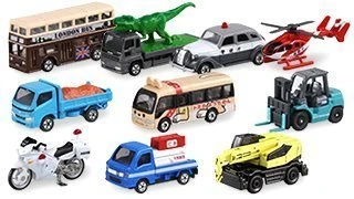 Tomica Kuji 17- Hard Working Tomica Collection | Tomica Wiki | Fandom