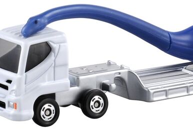 No. 127 Isuzu Giga Full Trailer Dump | Tomica Wiki | Fandom