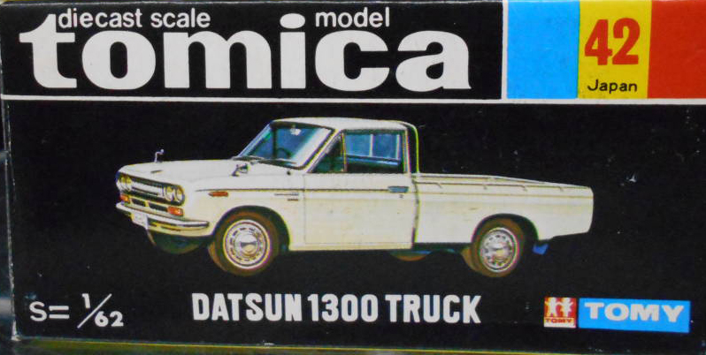 No. 42 Datsun 1300 Truck | Tomica Wiki | Fandom