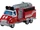 DM32 Jolly Float Fire Truck Mickey Mouse