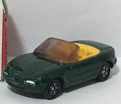 EUNOS ROADSTER 1/57 トミカ ユーノス ロードスター 111 Amazon | トミカ ユーノス ロードスター1/57 No.111 赤