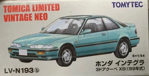 LV-N193b Honda Integra 3door Coupe XSi (89) | Tomica Wiki | Fandom