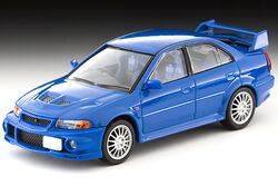 三菱自動車Lancer Evolution VI プレート＆キーセット Premium No. 13 Mitsubishi Lancer Evolution VI GSR | Tomica