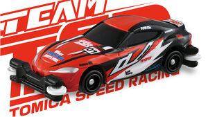 Super Speed Tomica SST-01 Team TSR Toyota GR Supra (PROJECT-a