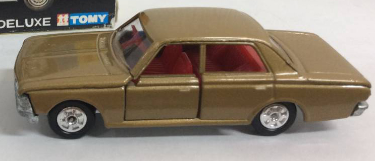 ミニカー tomica TOYOTA CROWN SUPER DELUXE TOMICA 40th Anniversary VOL.3 TOYOTA CROWN SUPER DELUXE 1/65