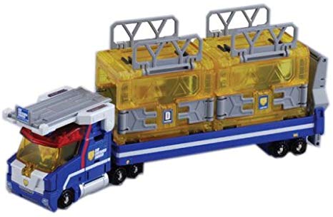 Hyper Blue Police Container Carrier Car (Toy) | Tomica Wiki | Fandom