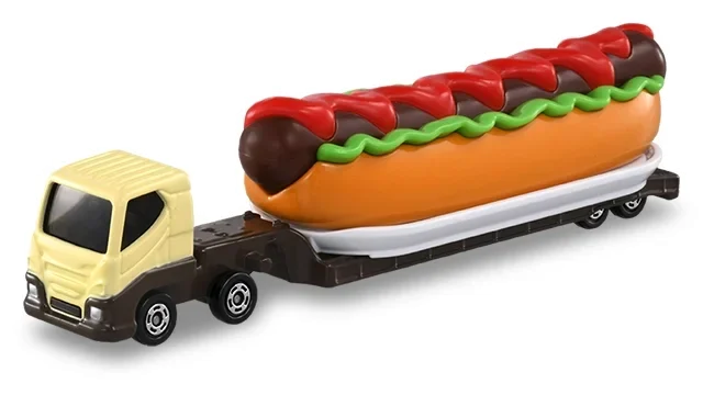No. 146 Hot Dog Car | Tomica Wiki | Fandom