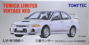 LV-N186c Mitsubishi Lancer RS Evolution IV (96) | Tomica Wiki | Fandom