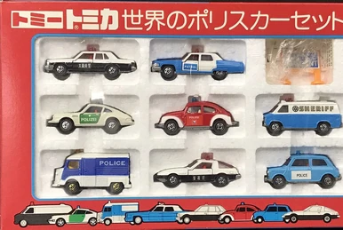 Tomica Police Launch! Police Carrier Car Set (Toy) | Tomica Wiki