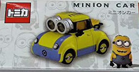 Minion Car (USJ) | Tomica Wiki | Fandom