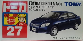 toyota corolla tomica