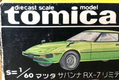 Mazda Savanna RX-7 Racing (Game Prize) | Tomica Wiki | Fandom