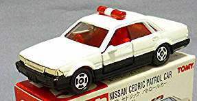 No. 58 Nissan Cedric Patrol Car (1988) | Tomica Wiki | Fandom