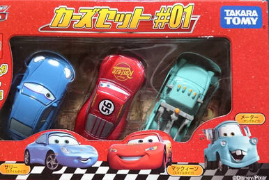 Cars Team Shu Todoroki Set | Tomica Wiki | Fandom