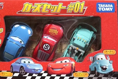 Cars Team McQueen Pit Crew Set | Tomica Wiki | Fandom