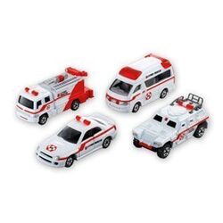 XX44206 まとめ トミカワールド HONDA TAXI POLICE 収納ケース