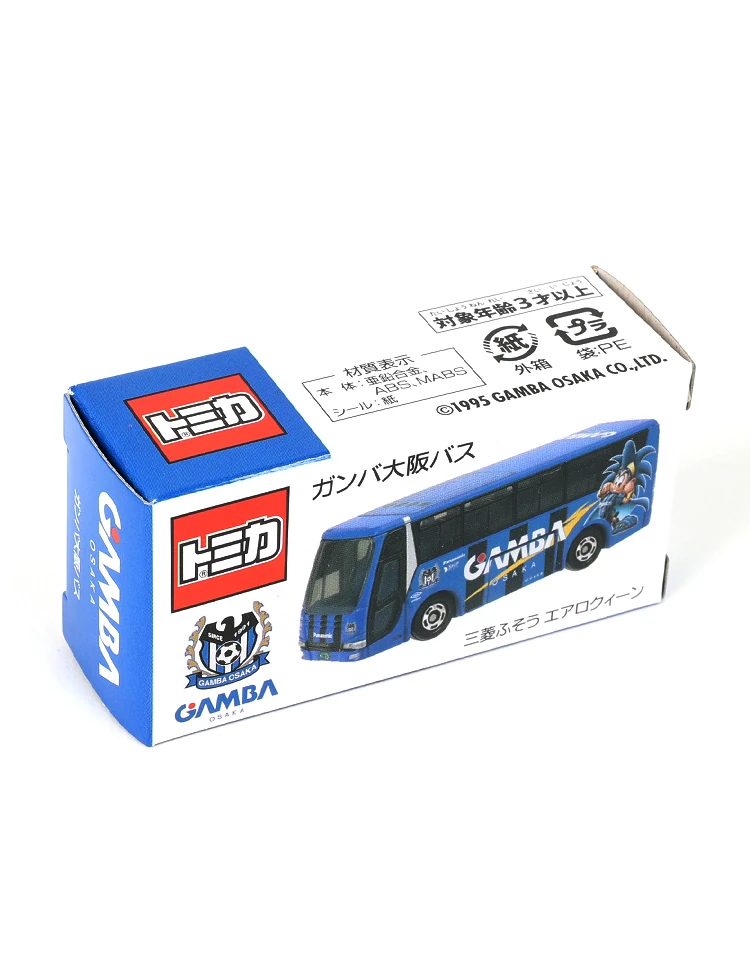 Gamba Osaka Bus | Tomica Wiki | Fandom