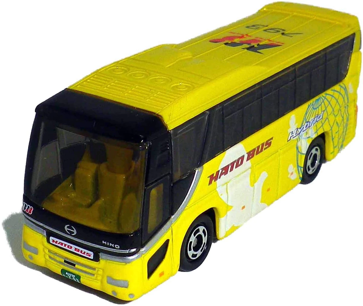 Hato Bus Hybrid Hino Selega | Tomica Wiki | Fandom
