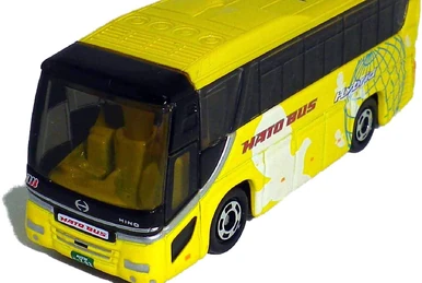 Hato Bus Hino Rainbow Skeleton Bus (National Bus Fair