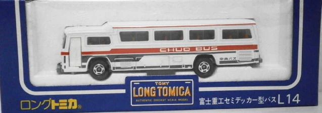 Long Tomica L14- Fuji Heavy Industries Semi Decker Type Bus