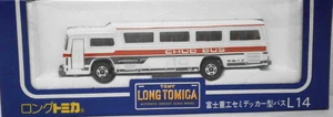 Long Tomica L14- Fuji Heavy Industries Semi Decker Type Bus