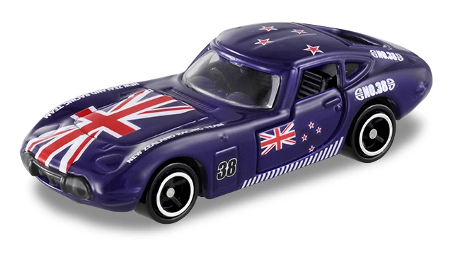 Toyota 2000GT New Zealand Flag Type | Tomica Wiki | Fandom