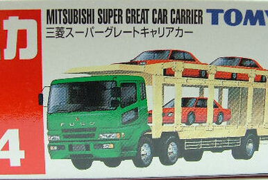 No. 14 Toyota Diesel Car Transporter | Tomica Wiki | Fandom