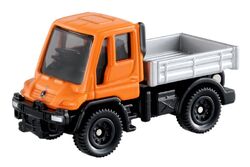 ミニカー ディンキー メルセデスベンツ ウニモグ ラッセル車