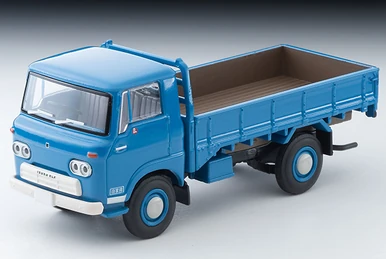LV-92a Nissan 3.5-Ton Truck Route Truck (Coca-Cola) | Tomica Wiki