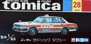NISSAN CEDRIC TAXI YONEZAWA TOYS 1/43 SANS BOITE - Boutique Loisir et Collection