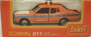 Tomica Dandy 011 Nissan Cedric Taxi | Tomica Wiki | Fandom