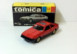 No. 33 Toyota Celica XX 2800GT | Tomica Wiki | Fandom
