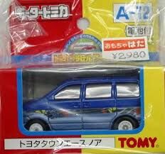 A-12 Toyota TownAce Noah | Tomica Wiki | Fandom