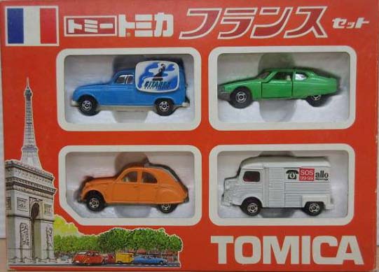 Tomica France Set | Tomica Wiki | Fandom