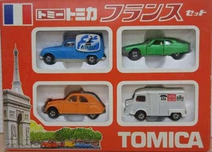 トミカ　フランスセット　日本製 Tomica France Set | Tomica Wiki | Fandom