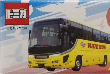 HATO BUS 60th Anniversary ミニカー HATO BUS_ハトバス_鳩バス_はとバスミニカー5点（トミカ、チョロ