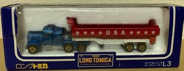 Long Tomica L3- Diamond Reo Dump Trailer | Tomica Wiki | Fandom