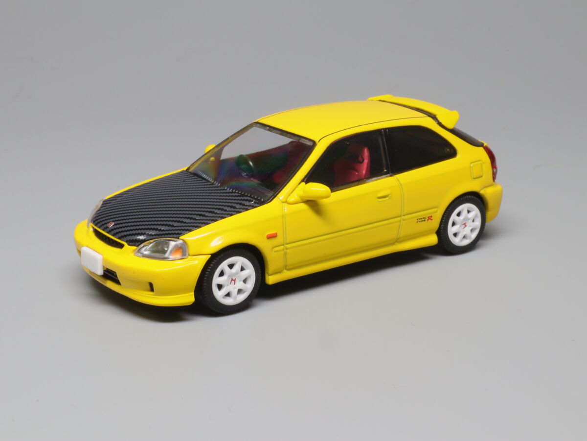 TLV-N Honda Civic Type R (99) (Yellow) | Tomica Wiki | Fandom