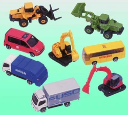 Tomica Jr. Collection Part 6- Hard Working Cars | Tomica