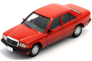 TOMICA LIMITED VINTAGE NEO LV-N77 Mercedes Benz 190E LV-N77b
