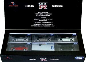 TL Nissan GT-R Collection (100 Model Commemorative) | Tomica Wiki