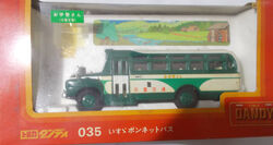 トミカ DANDY いすゞボンネットバス 035 ミニカーショップ ケンボックス トミカダンディ☆35☆いすゞ