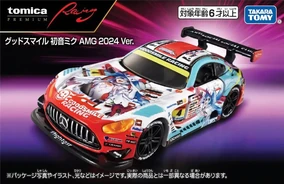 ミニカー GOODSMILE Hatsune Miku AMG 2024 Tomica Premium Racing Good Smile Hatsune Miku AMG 2024 Ver